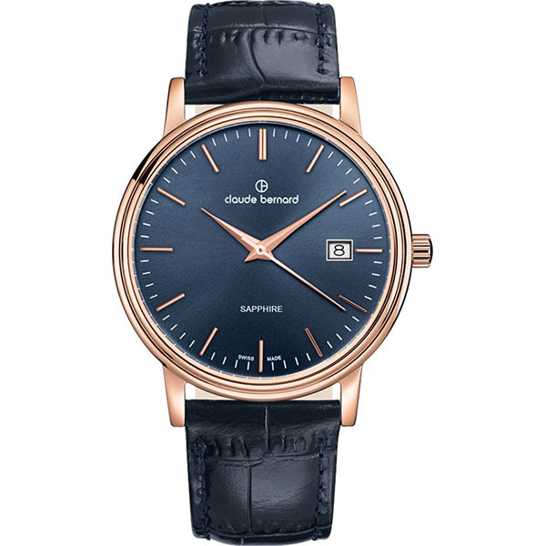 Часы Claude Bernard Classic Gents 53009-37RBUIR